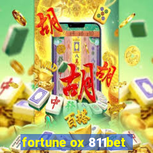 fortune ox 811bet